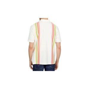 TED BAKER LONDON Defrost Placement Striped Polo | L